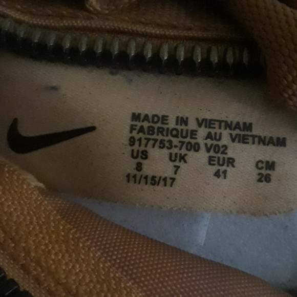 Nike SE AF1 AIR FORCE MID MENS BOOTS - Picture 4 of 4